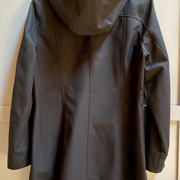 Kristen Blake Petite Large Hooded Soft Shell Jacket - Picture 2 of 4